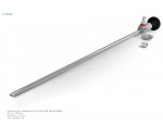 Трубка оптическая прямая ТО1-065-290-30 (для лапаро- и торакоскопии, d6,5 мм 30 гр.)